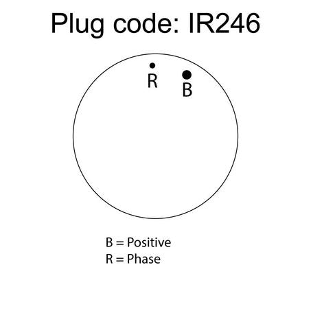 OEX Alternator 24V 65A Delco 27SI Style