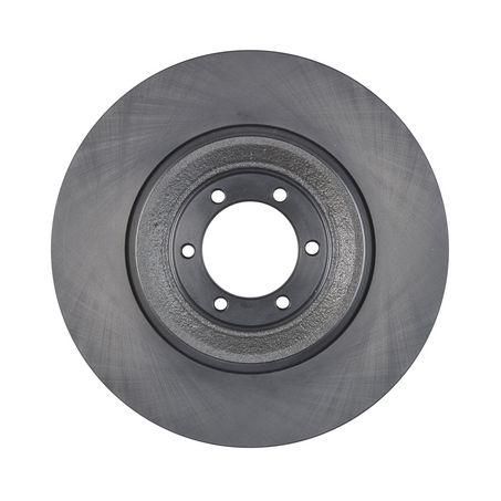 RDA Brakes Standard Disc Brake Rotor Solid 258mm RDA669