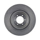 RDA Brakes Standard Disc Brake Rotor Solid 258mm RDA669