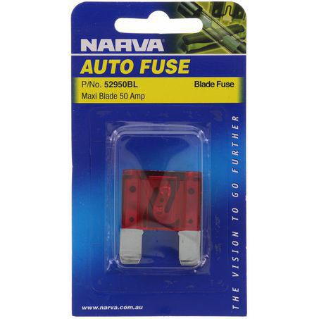 Narva MAXI FUSE 50AMP BLISTER PACK 1