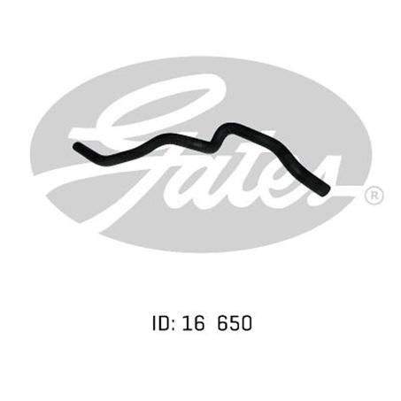 Gates Moulded Heater Hose 02-0563