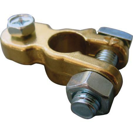 Icon Battery Terminal Small Post Hex Bolt Clamp Type M6 Positive 1Pce BT23J-6POS