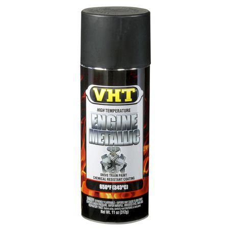 VHT PAINT VHT Engine Enamel Paint Metallic Black Pearl 325ml SP405