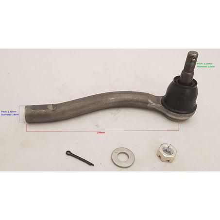 SAS AUTO PARTS SAS Tie Rod End BB-BTR5808