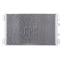 OEX Condenser Parallel Flow Inlet M22 x 1.5 Outlet M16 x 1.5