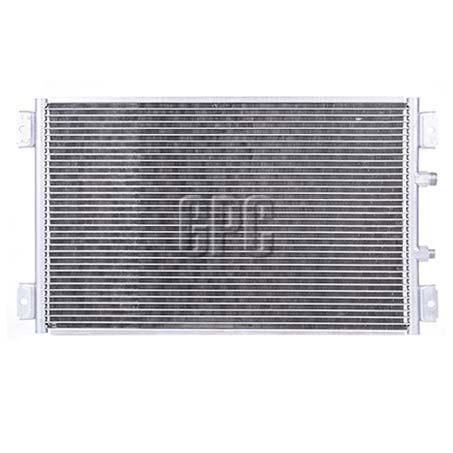 OEX Condenser Parallel Flow Inlet M22 x 1.5 Outlet M16 x 1.5