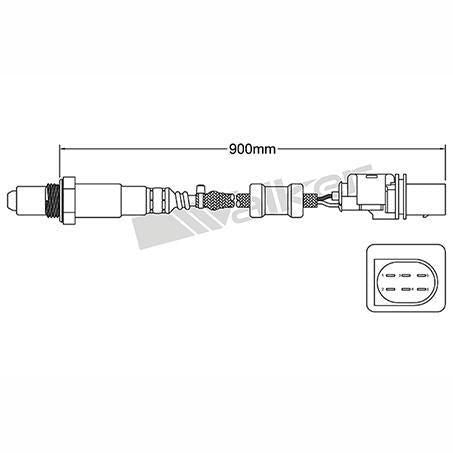 OEX  Oxygen Sensor OOS1297