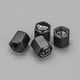 Stedi Tyre Valve Caps Smiley 4 Pack TYRE-CAP-SMILEY