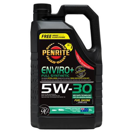Penrite Enviro+ 5W-30 Engine Oil 5L