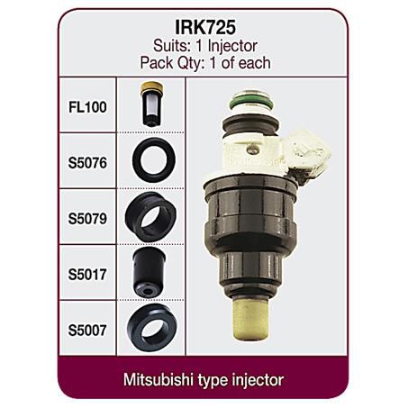 INJECTRONICS INJECTOR REPAIR KIT IRK725