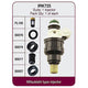 INJECTRONICS INJECTOR REPAIR KIT IRK725