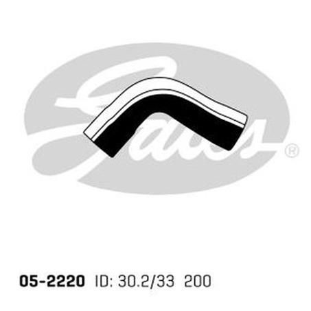 GATES RADIATOR HOSE UPPER 05-2220