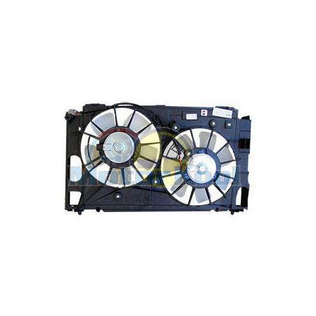ALL CRASH Radiator Fan Assembly TPE-34100