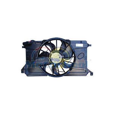 ALL CRASH Radiator Fan Assembly FOB-34101