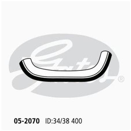 GATES RADIATOR HOSE LOWER 05-2070