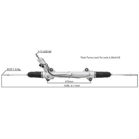 SAS Rack End