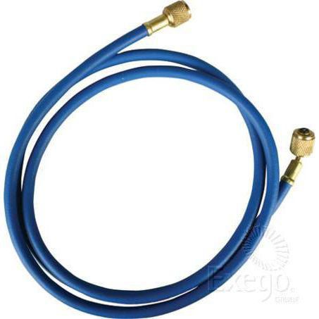 MASTERCOOL Charging Hose 72Inch Blue R12 TOX1272B