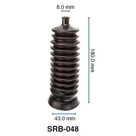 KELPRO Steering Rack Boot Kit