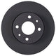 RDA Brakes Standard Disc Brake Rotor Solid 251mm RDA7283