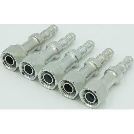 Burgaflex Steel Fitting # 10 FOR - Reduced Burgaclip #10 Straight SCX1303-5