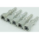 Burgaflex Steel Fitting # 10 FOR - Reduced Burgaclip #10 Straight SCX1303-5