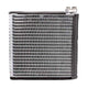 OEX Evaporator Core Plate and Fin Inlet Fitting Pad Outlet Fitting Pad
