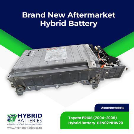 HYBRID BATTERIES NZ Prius (NHW20) Hybrid High Voltage Traction Battery - 36M Warranty - New Aftermarket NHW20/36/BNAM