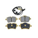 RDA Brakes Extreme Heavy Duty Brake Pad Set RDX2086SM