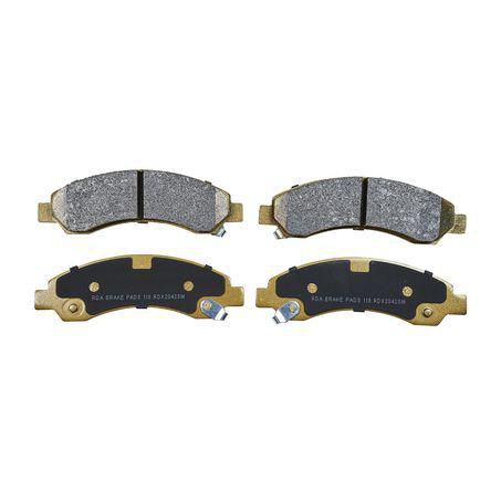 RDA EXTREME HEAVY DUTY BRAKE PAD SET GREAT WALL/GWM RDX2042SM