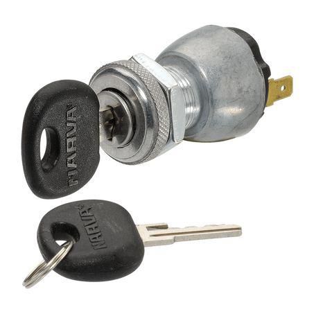 Narva Heavy Duty Ignition Switch Off/On SPST (Contacts Rated 10A 12V)