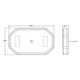 LED Autolamps Amb LED Minibar 1224V Clear Lens LB356ACM