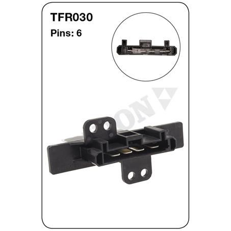 Tridon Heater Fan Resistor TFR030