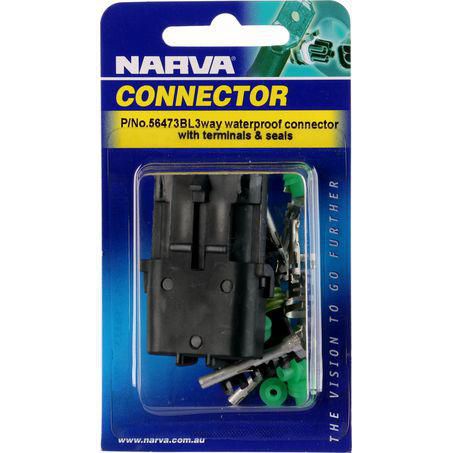 Narva SUPER SEAL CONNECTOR 3 POLE 1 KIT