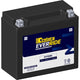 EVERRIDE Century EverRide AGM VRLA Motorcycle Battery 12V 18AH 18 Month Warranty GYZ20L