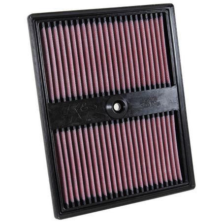 K&N REPLACEMENT AIR FILTER 33-3037