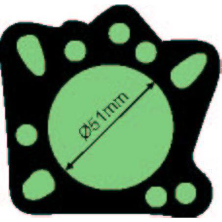 TRIDON THERMOSTAT GASKET - PAPER TYPE (51MM)