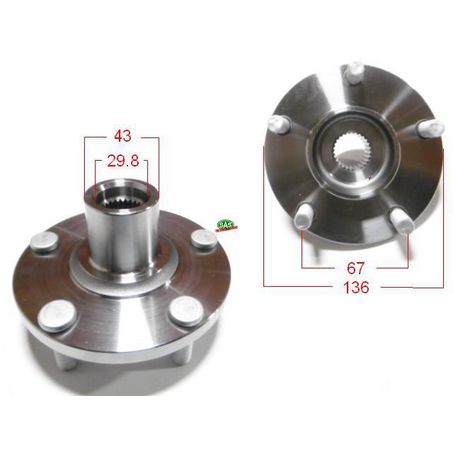 SAS AUTO PARTS HUB WH109