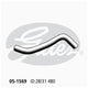 Gates Radiator Hose Lower 05-1569