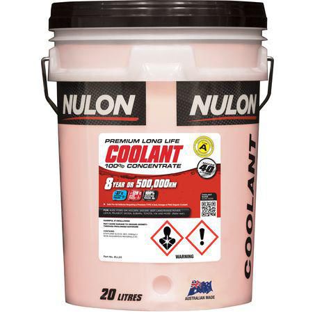 Nulon Long Life Red Coolant Concentrate 20L RLL20