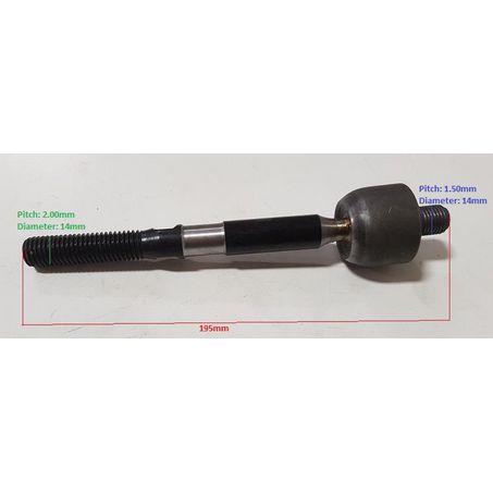 SIR SAS Steering Rack End SIR634017