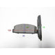 Royale Ceramic Ultra Brake Pad Set L:107.7 H:39.4 T:13.7 - BP417