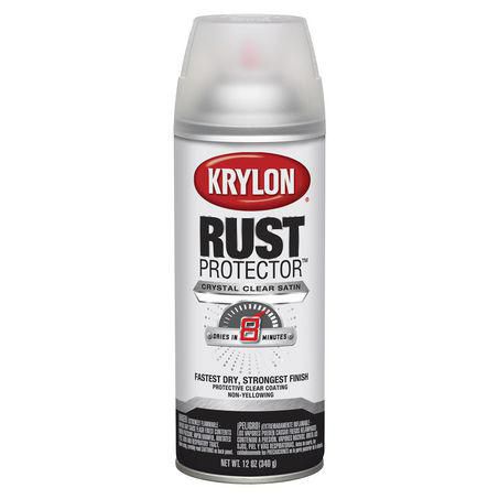 KRYLON RUST PROTECTOR SATIN CLEAR 340G 69033