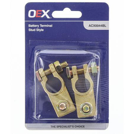 OEX Battery Terminal Stud Pair ACX0044BL