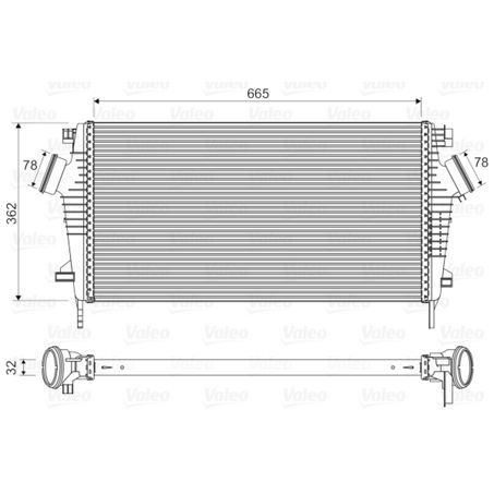 Valeo Intercooler OE Quality 818603