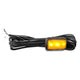 LED AUTO LAMPS 10/30V LED Side Direction Indicator Light With 3m Tinned Cable