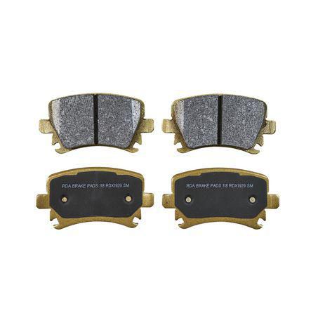 RDA EXTREME HEAVY DUTY REAR BRAKE PAD SET