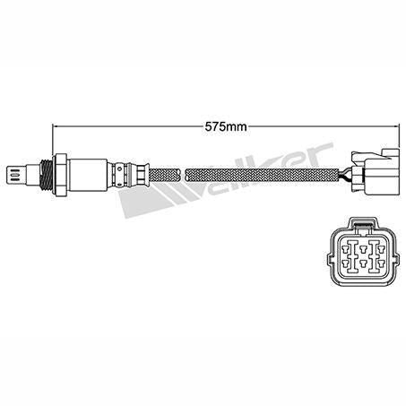OEX  Oxygen Sensor OOS5272