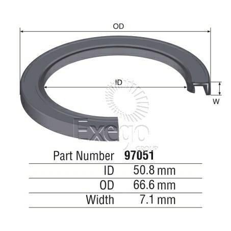 Kelpro Oil Seal 97051