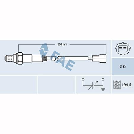 OEX  Oxygen Sensor OOS5344