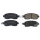 RDA BRAKES RDA GP Max General Purpose Low Metallic Brake Pad Set RDB2244